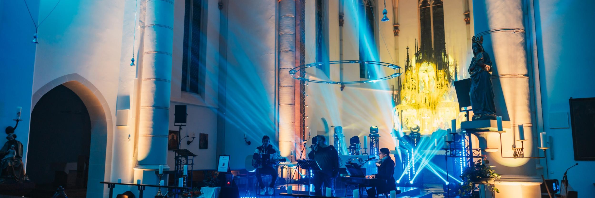 Nacht der Offenen Kirchen Grevenbroich und Rommerskirchen 2023