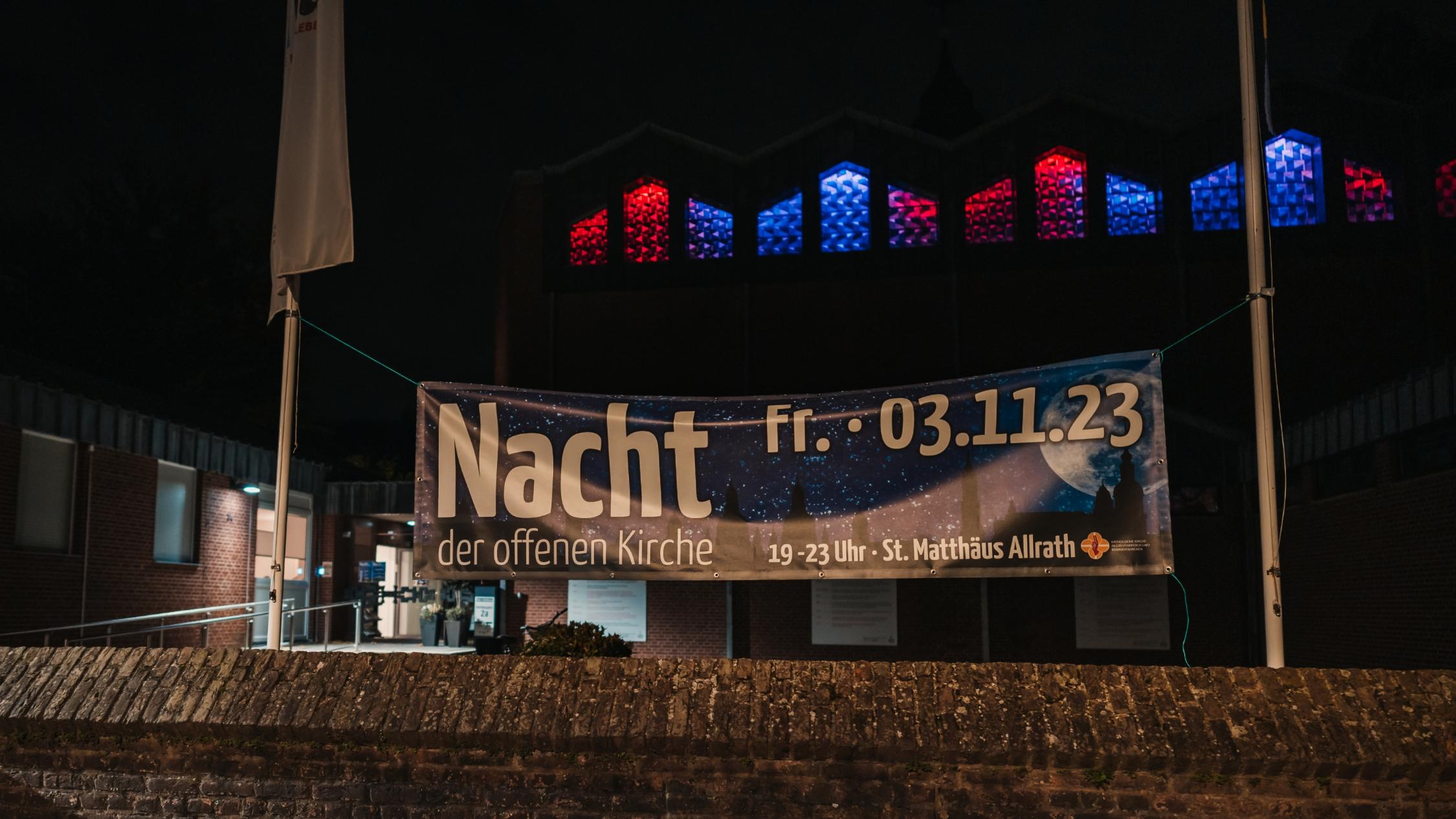 Nacht der Offenen Kirchen Grevenbroich Rommerskirchen 2023