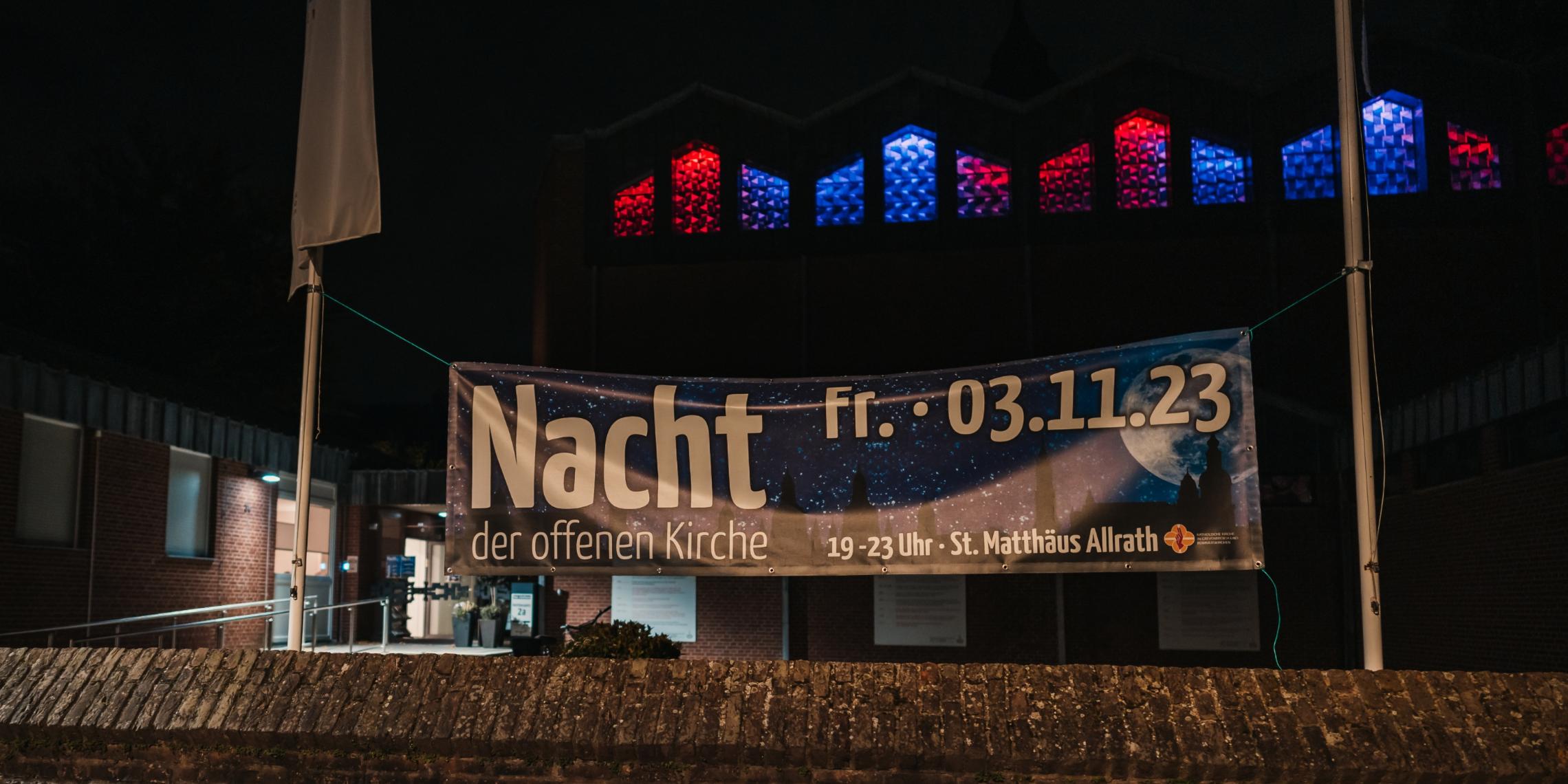 Nacht der Offenen Kirchen Grevenbroich Rommerskirchen 2023