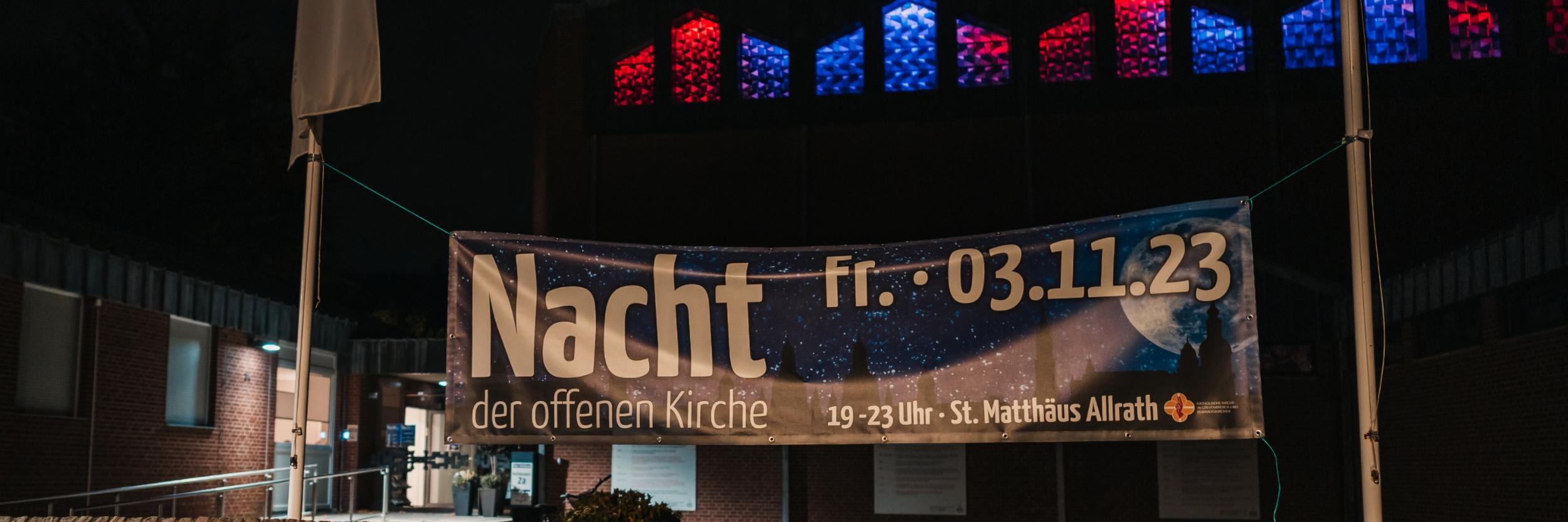 Nacht der Offenen Kirchen Grevenbroich Rommerskirchen 2023