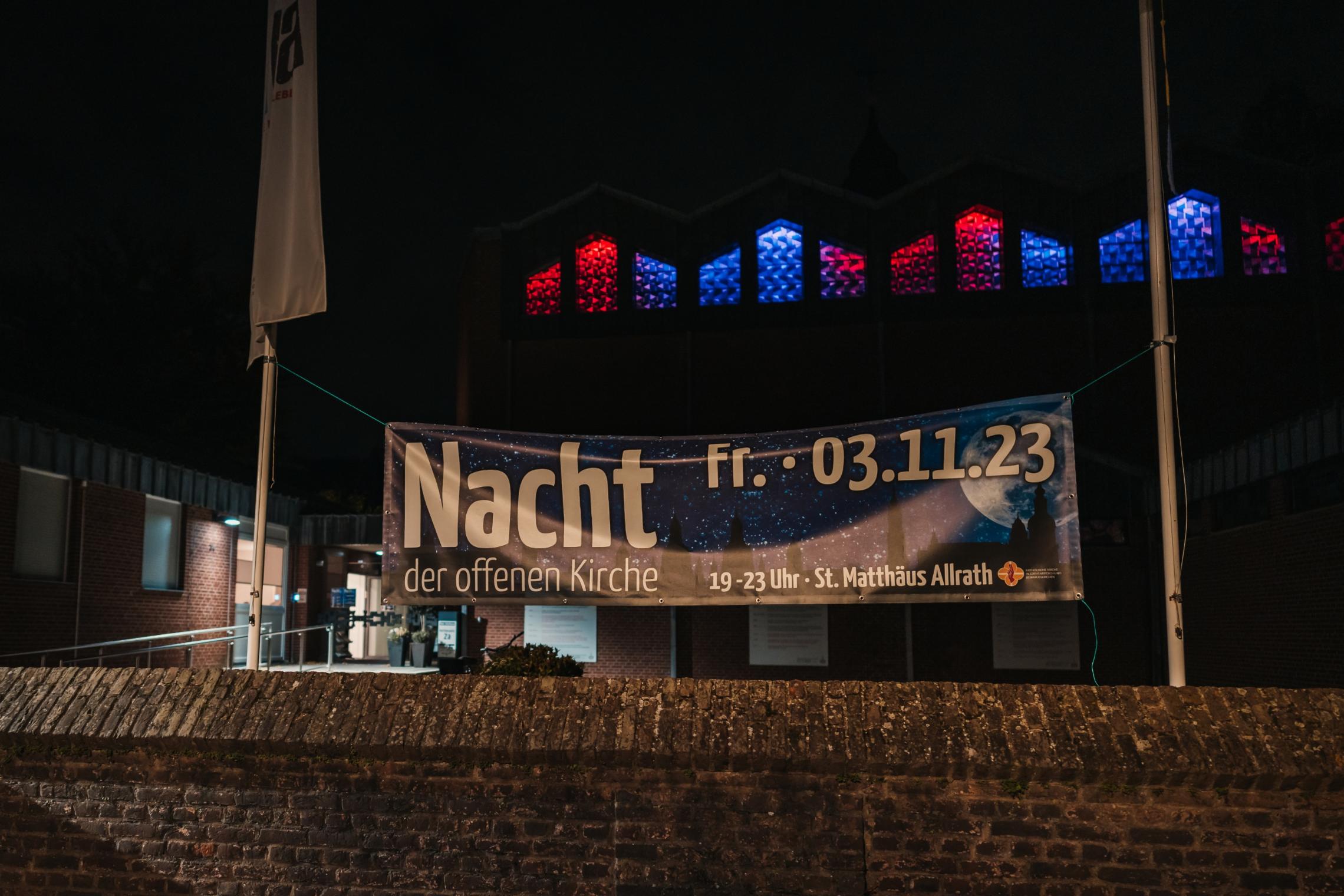 Nacht der Offenen Kirchen Grevenbroich Rommerskirchen 2023