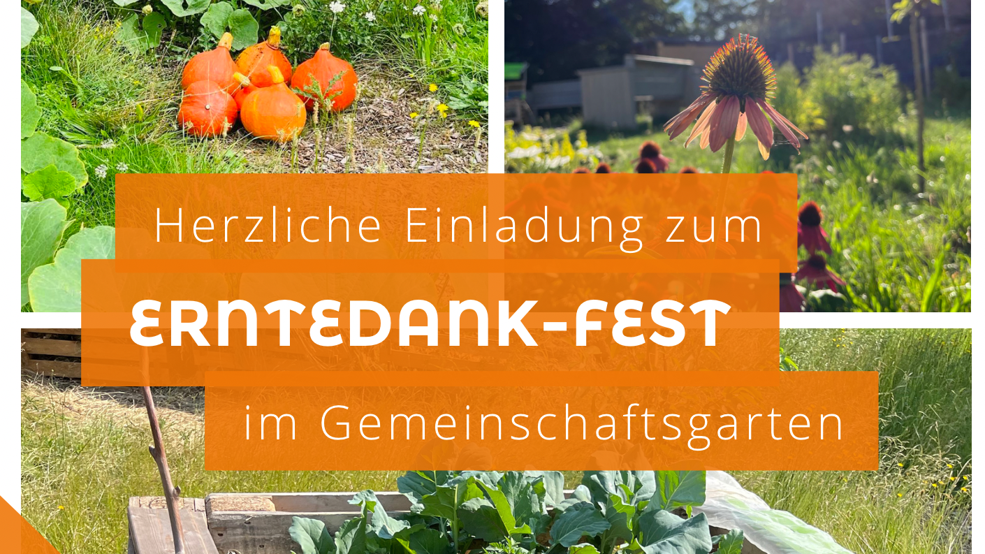 Erntedank 2023 im Gemeinschaftsgarten