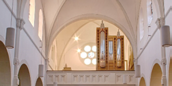 St. Sebastianus Hülchrath Orgel