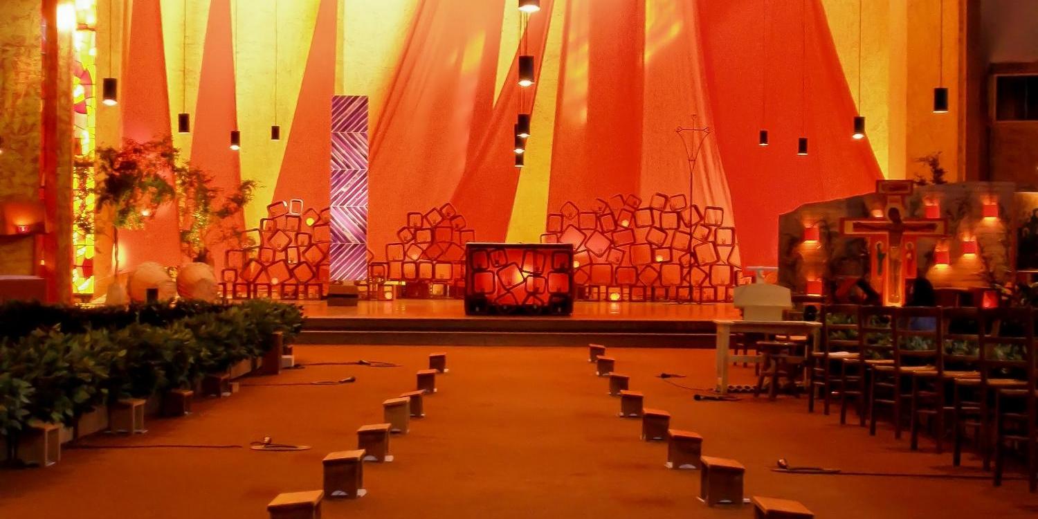 Taizé in Frankreich