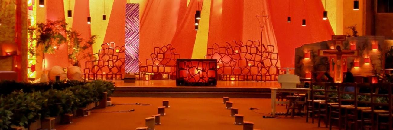Taizé in Frankreich