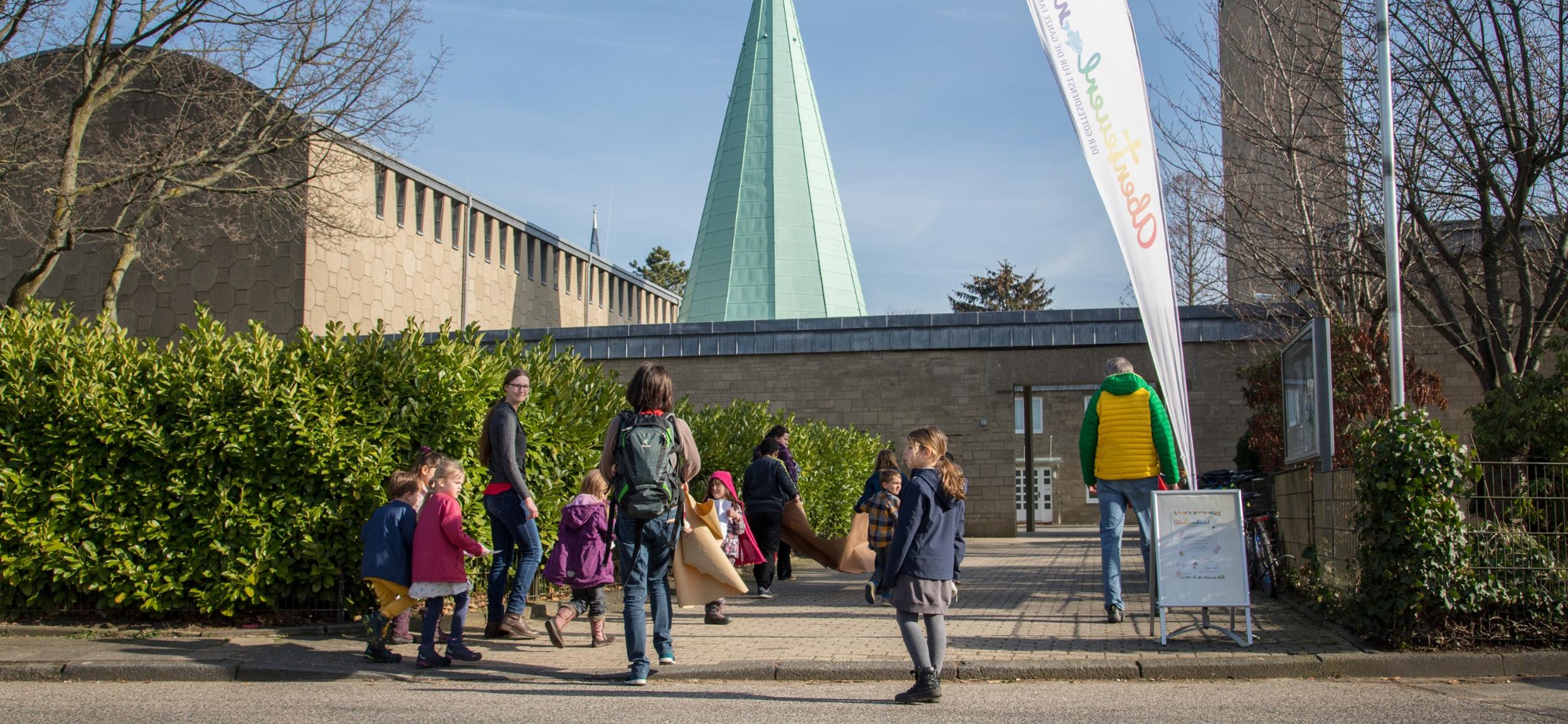 Abenteuerland-Gottesdienst in St. Joseph Grevenbroich
