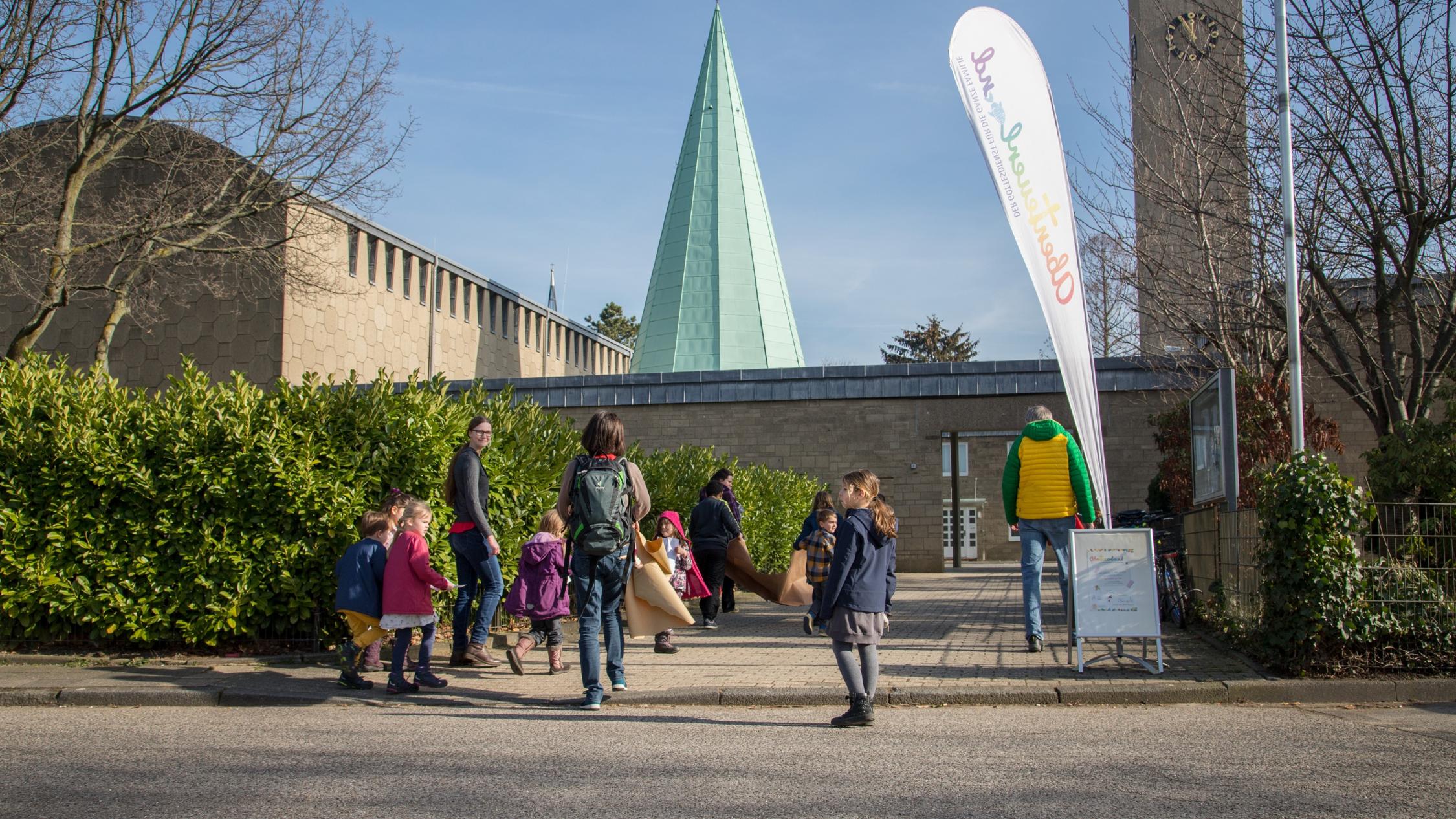 Abenteuerland-Gottesdienst in St. Joseph Grevenbroich