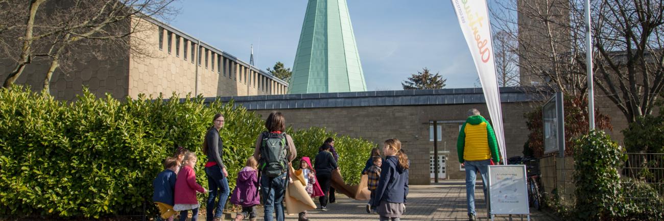 Abenteuerland-Gottesdienst in St. Joseph Grevenbroich