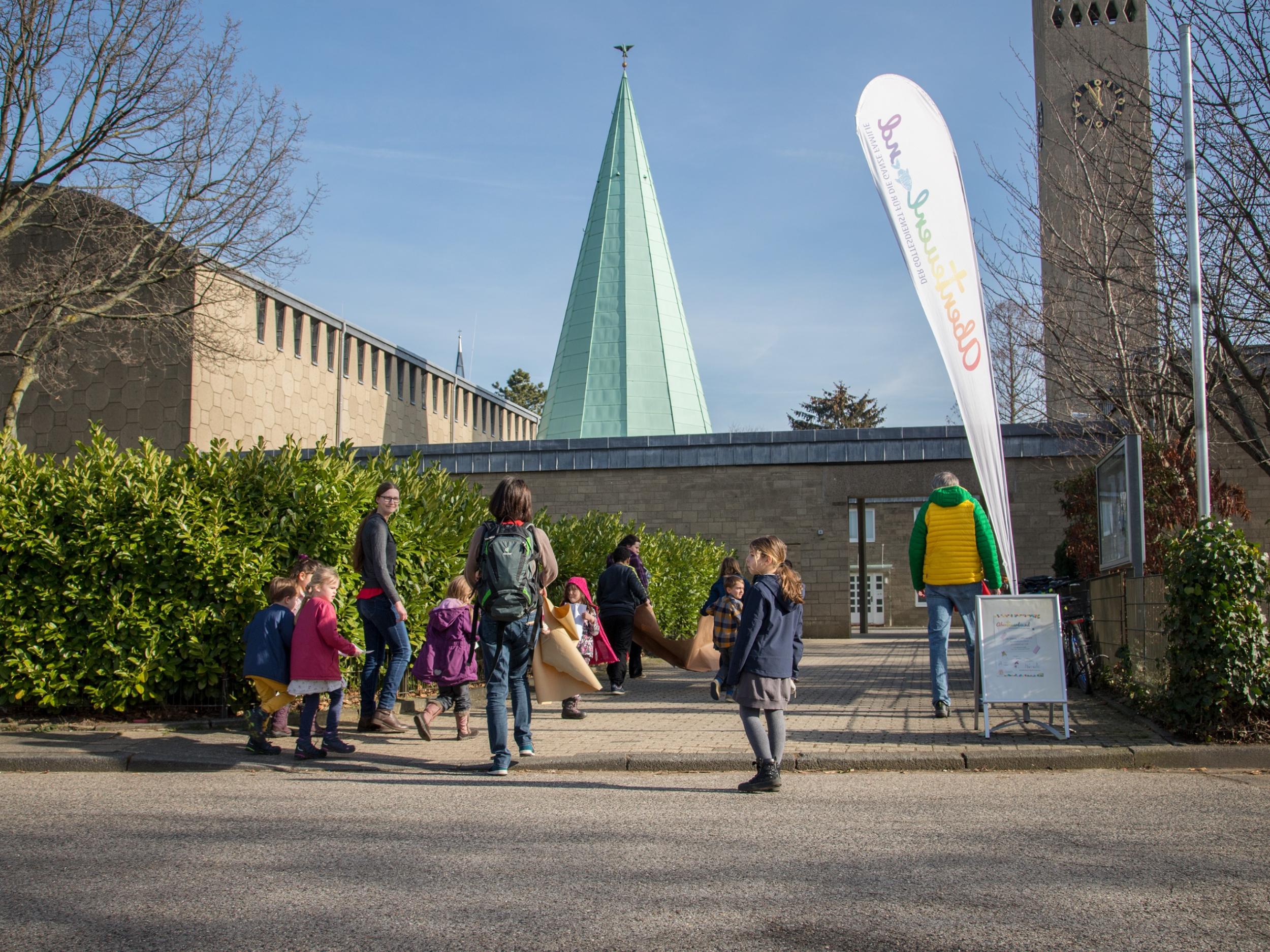 Abenteuerland-Gottesdienst in St. Joseph Grevenbroich