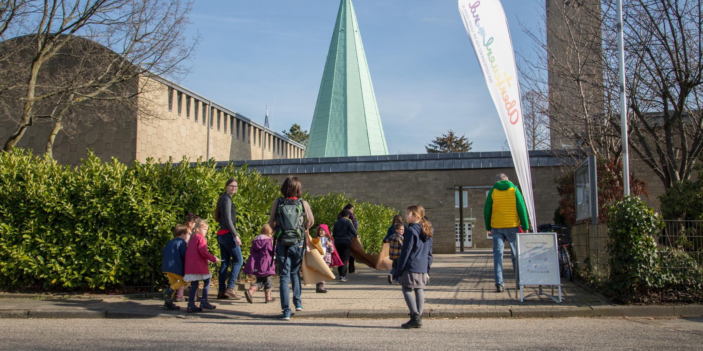 Abenteuerland-Gottesdienst in St. Joseph Grevenbroich