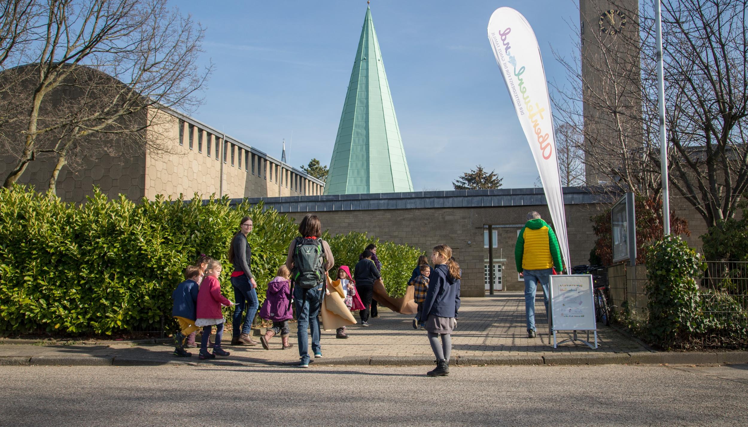 Abenteuerland-Gottesdienst in St. Joseph Grevenbroich