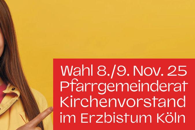 Banner zur PGR-Wahl
