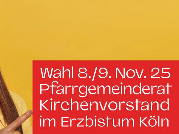 Banner zur PGR-Wahl