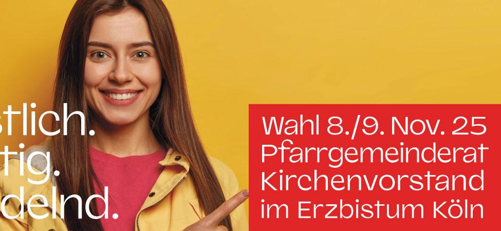 Banner zur PGR-Wahl