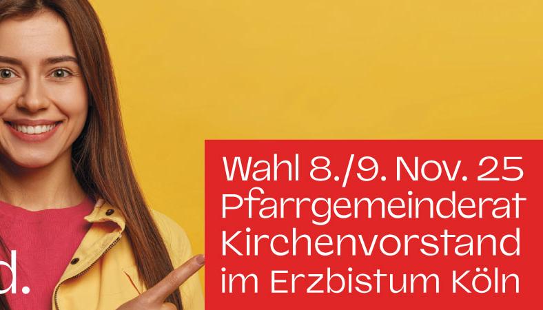 Banner zur PGR-Wahl