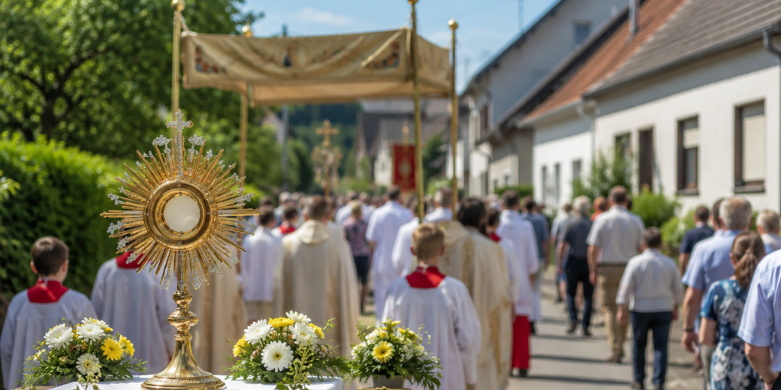 Fronleichnamsprozession