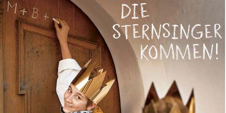 Die Sternsinger kommen