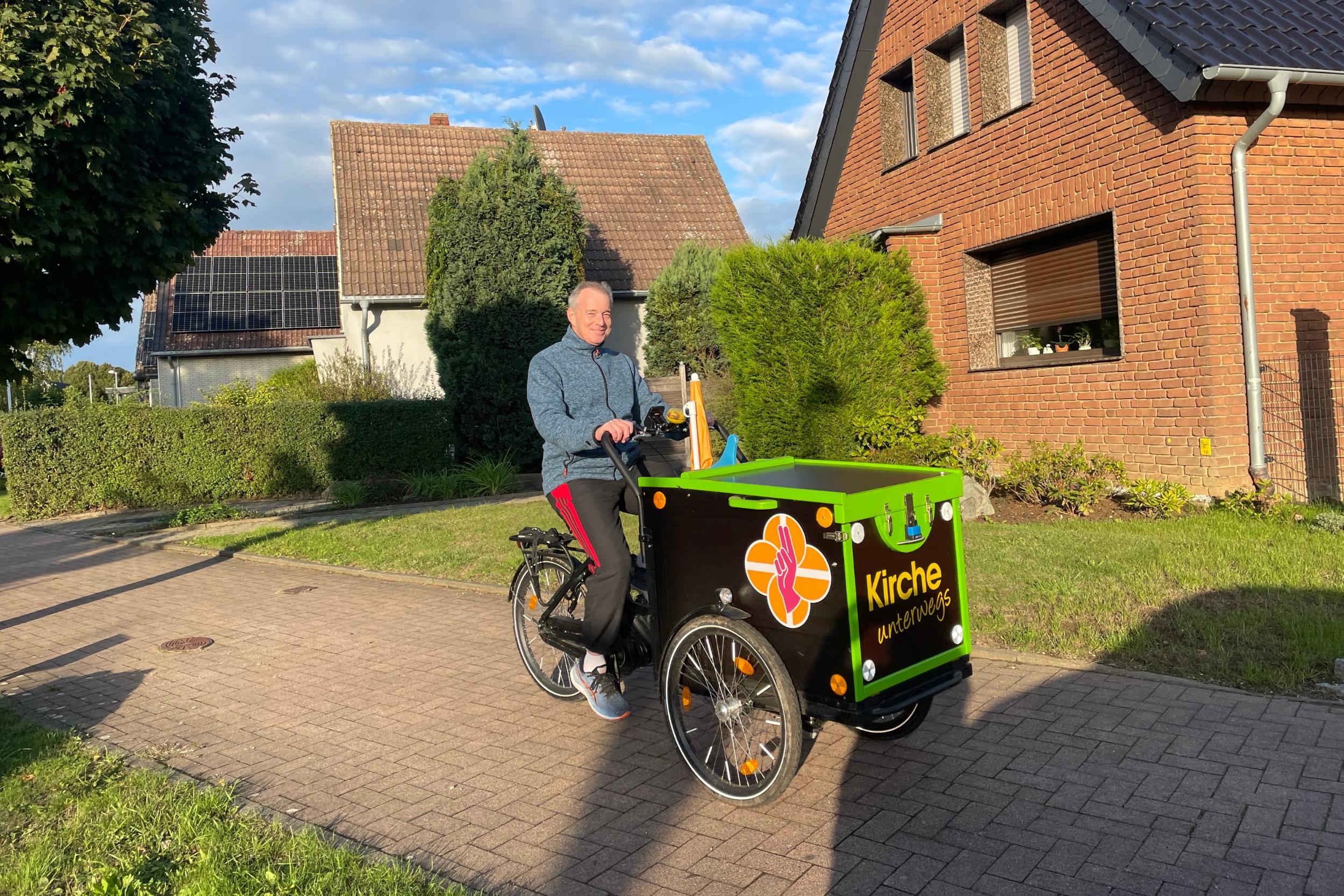 Bewirtungsfahrrad