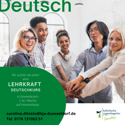 Lehrkraft gesucht!