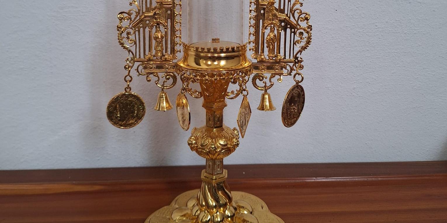 Monstranz Peter und Paul