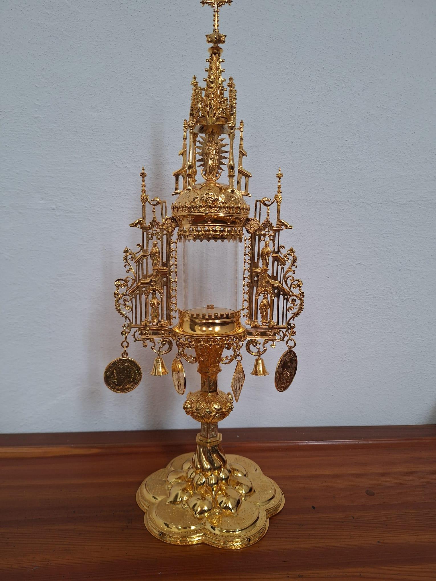 Monstranz Peter und Paul