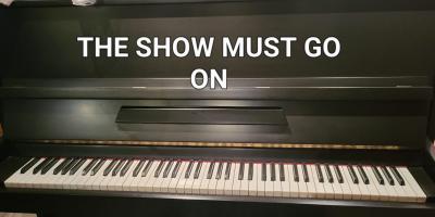 The Show must go on (c) Kerstin Landsky The Show must go on