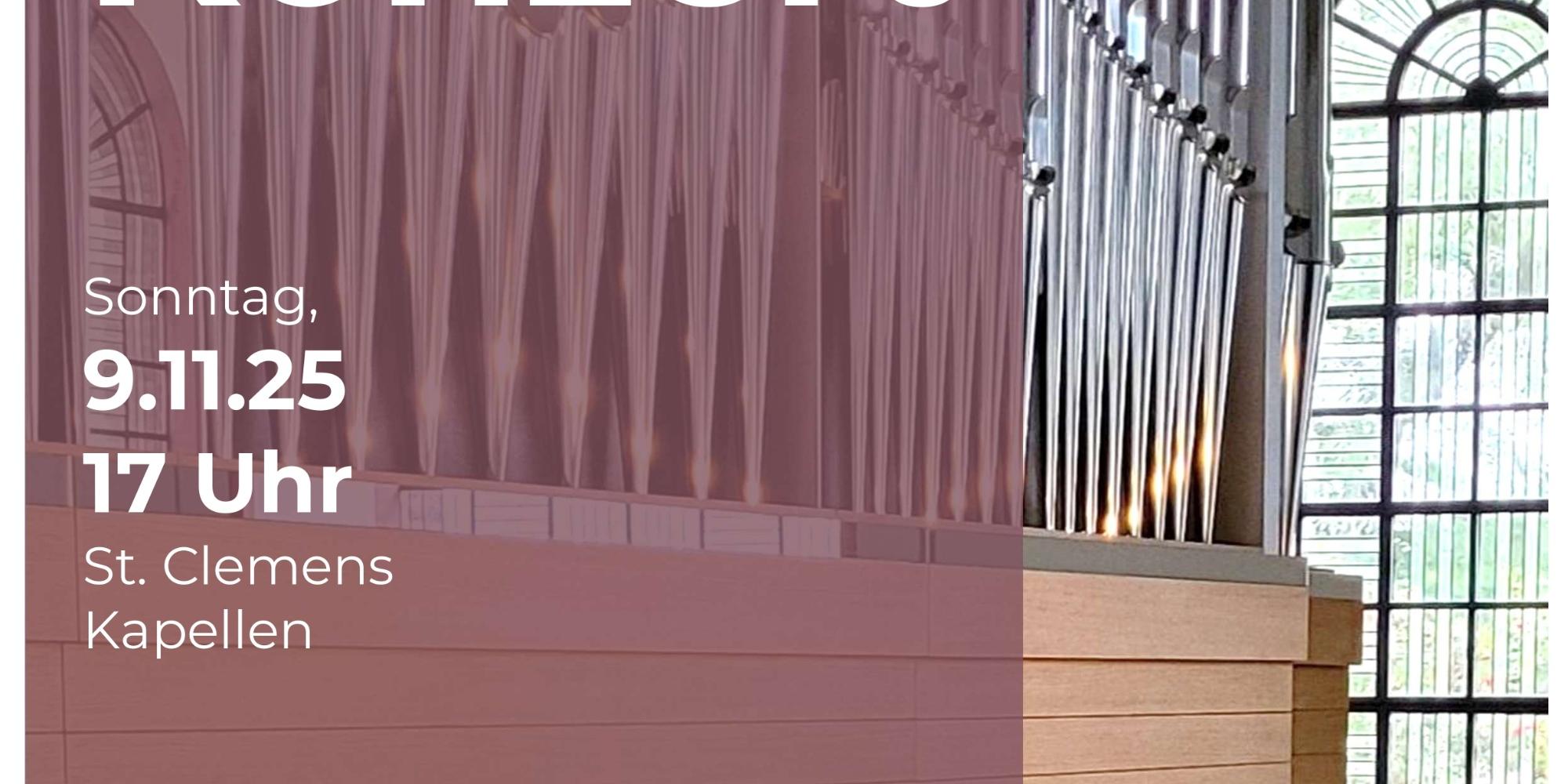 Orgel-Konzert 9.11.25