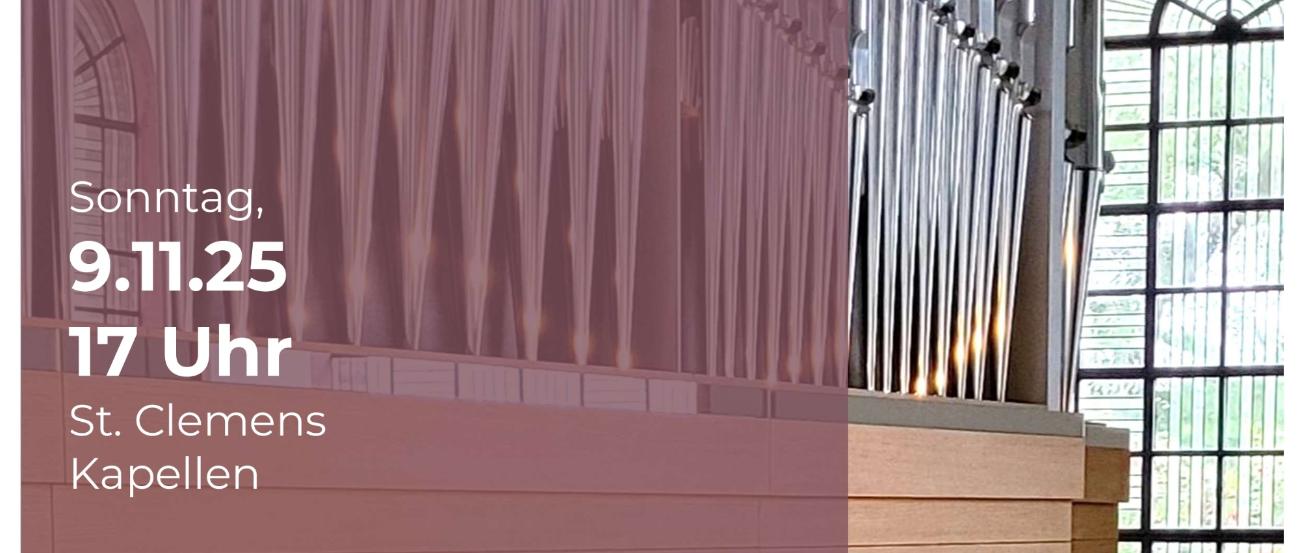 Orgel-Konzert 9.11.25 (c) Kath.Kirche.Gv-Roki Orgel-Konzert 9.11.25