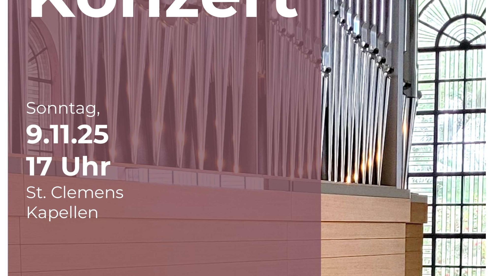 Orgel-Konzert 9.11.25