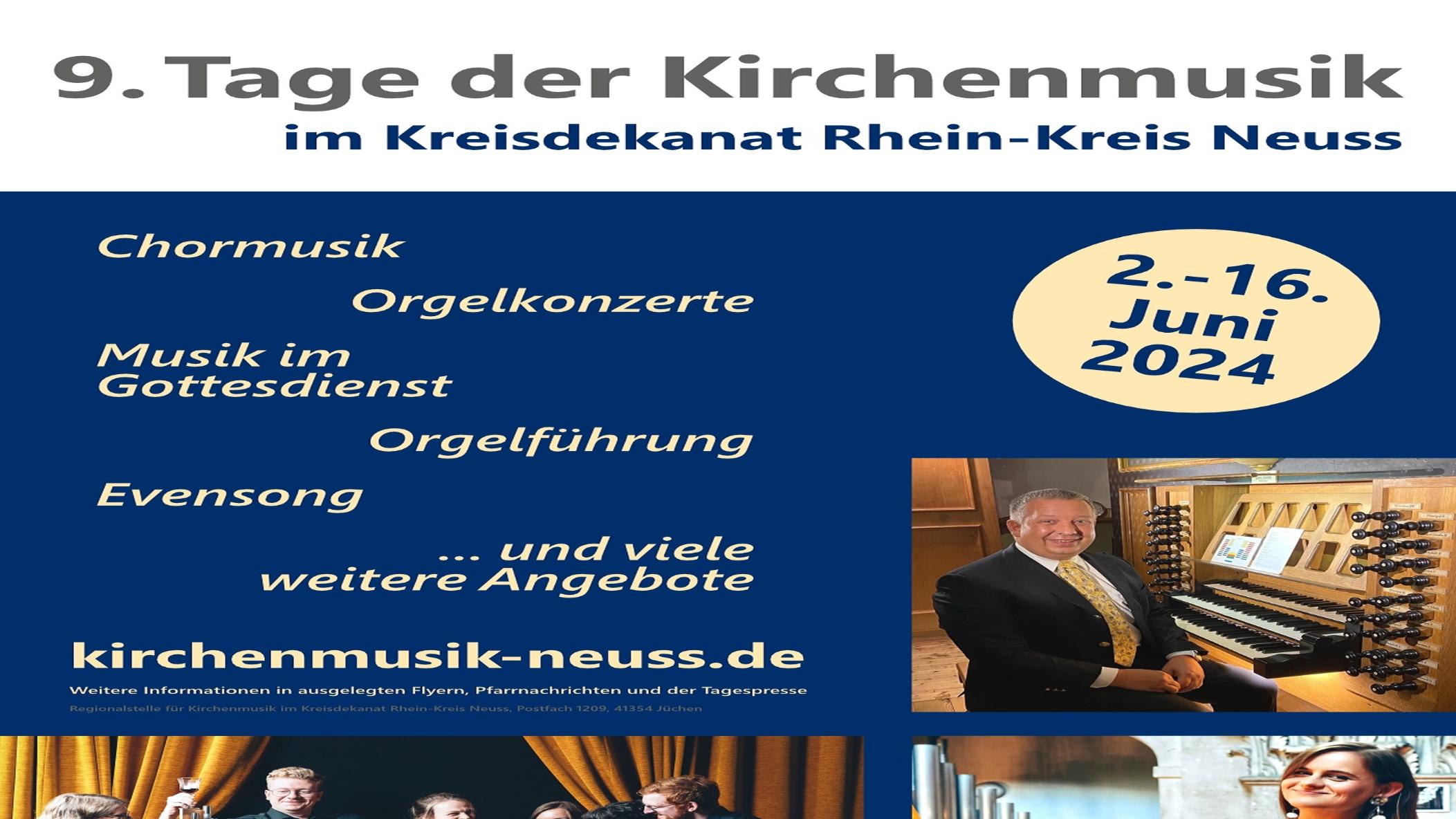 Tage der Kirchenmusik 2024