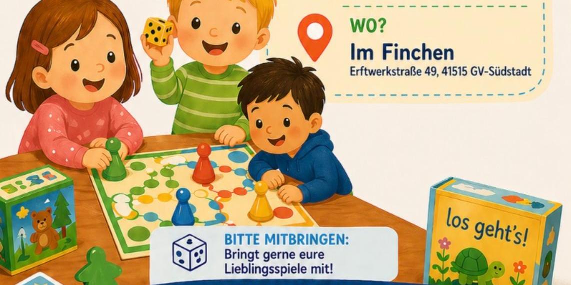 Spieletreff Finchen