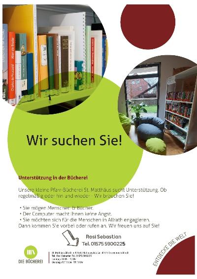 KÖB Allrath_Unterstützung gesucht