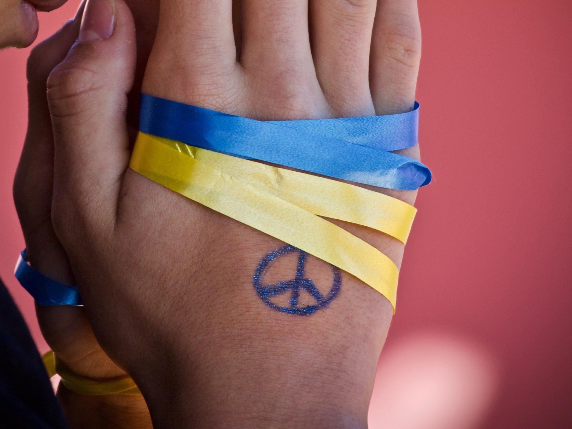 Frieden für die Ukraine