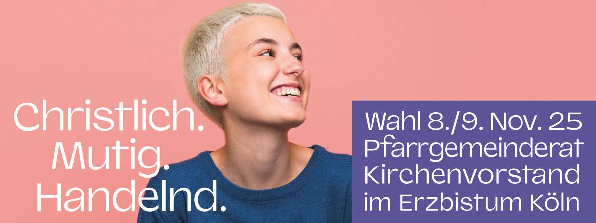 Wahl der Kirchenvorstände und der Pfarrgemeinderäte