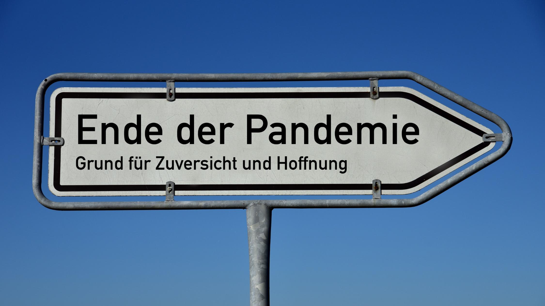 Ende der Pandemie