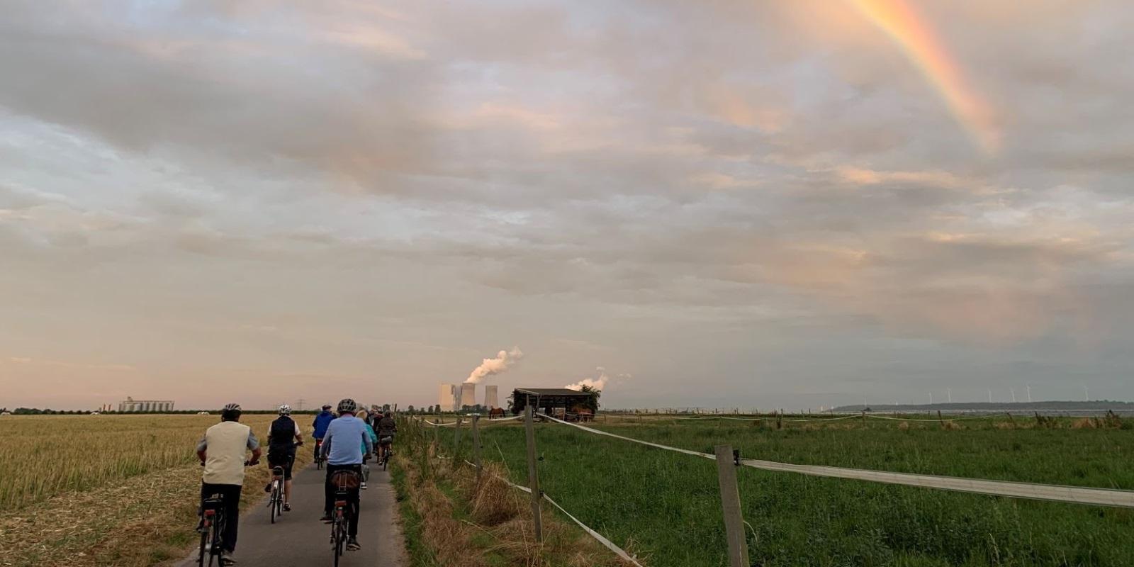 Frühmorgens nach Kevelaer