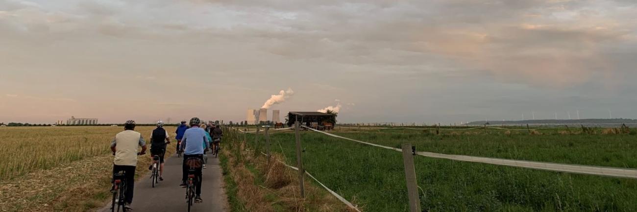 Frühmorgens nach Kevelaer