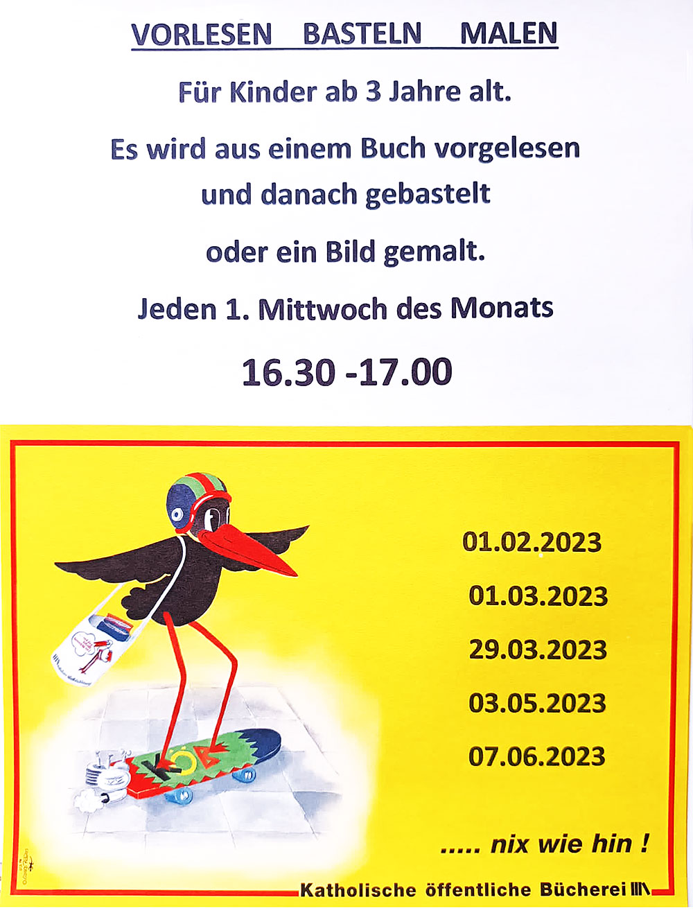 Vorlesen KÖB St. Clemens