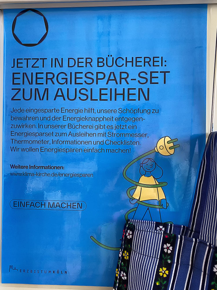 Energiespartasche
