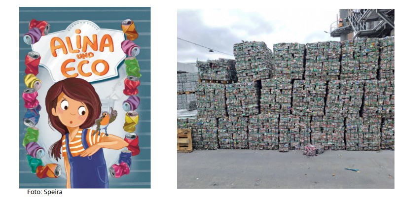 Abenteuer Bücherei Thema: Recycling von Aluminium
