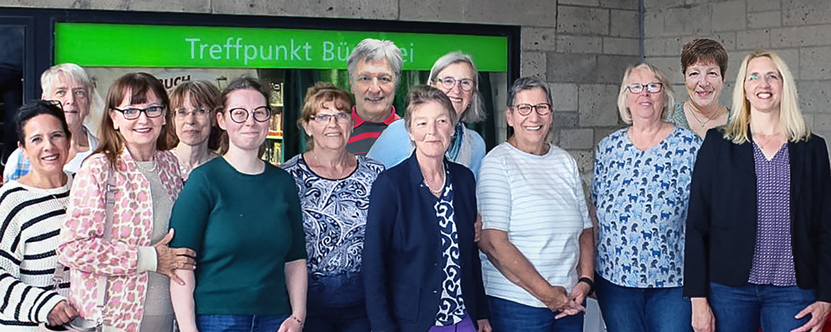 Büchereiteam Juni 2025