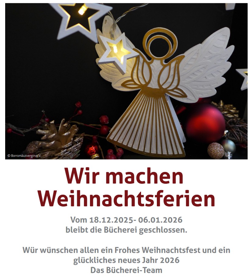Weihnachtsferien 2025