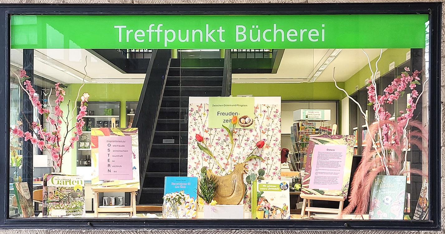 Schaufenster April 2026