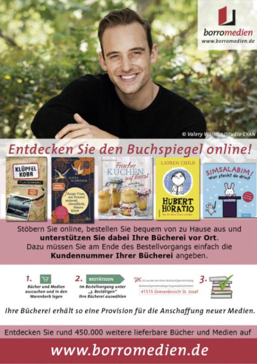 Borromedien - Buchspiegel