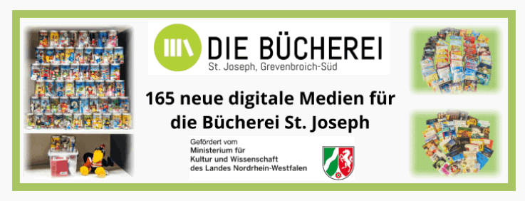 Förderung durch das Ministerium für Kultur und Wissenschaft