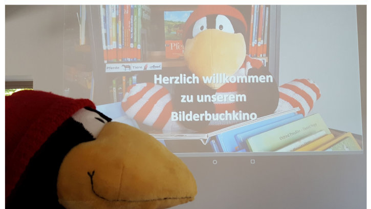 Bilderbuchkino Bücherei St. Joseph