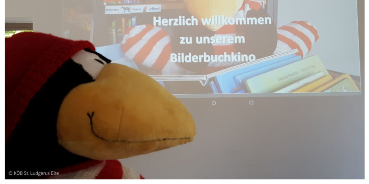 Bilderbuchkino Bücherei St. Joseph