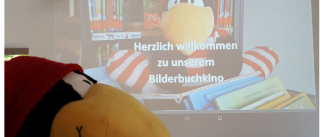 Bilderbuchkino Bücherei St. Joseph