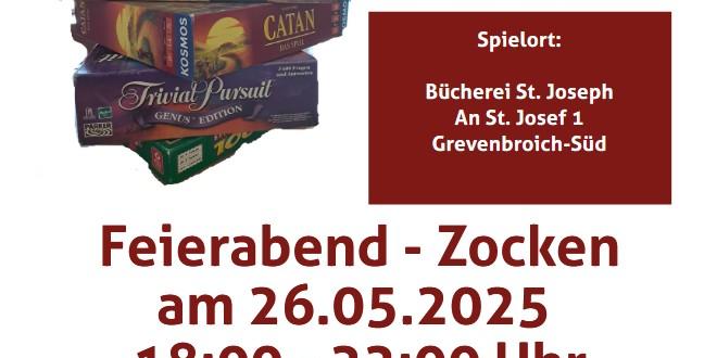 Feierabend-Zocken