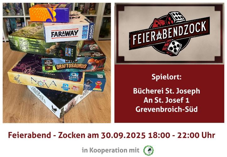 Feierabend-Zocken in Kooperation mit Finchen